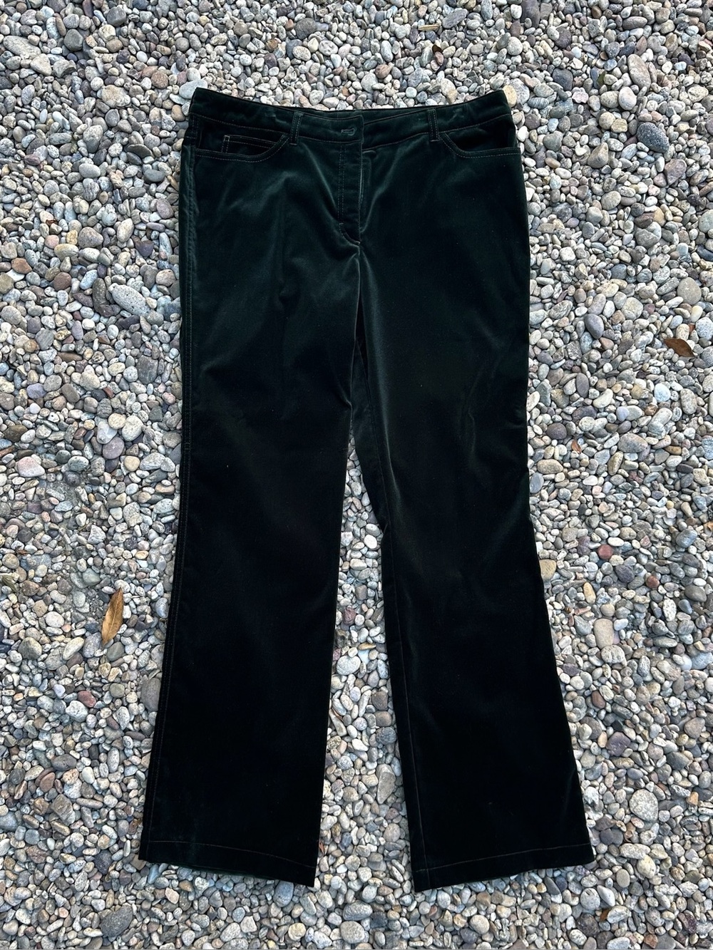 Escada wide-leg velvet jeans - Size 44